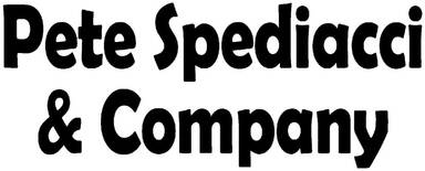 Pete Spediacci & company