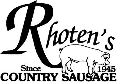Rhoten's Country Sausage