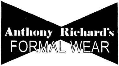Anthony Richards Formal Wear