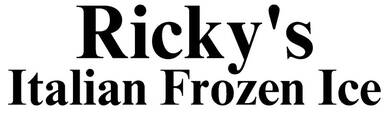 Ricky's Italian Frozen Ice
