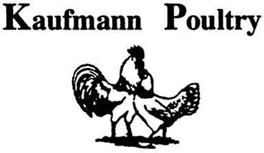 Kaufmann Poultry