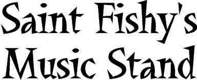 Saint Fishy's Music Stand
