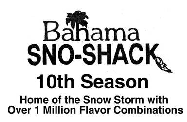 Bahama Sno-Shack