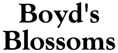 Boyd's Blossoms