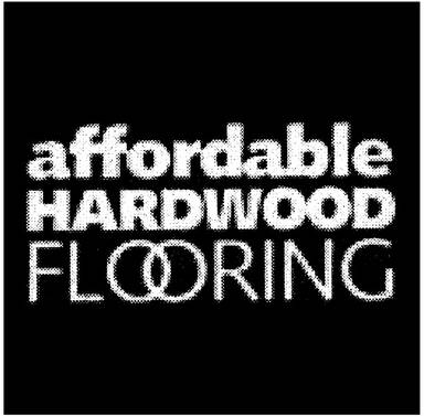 Affordable Hardwood Flooring