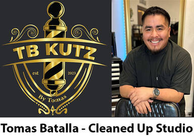 Tomas Batalla - Cleaned Up Studio