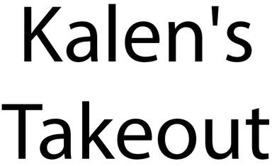Kalen's Takeout