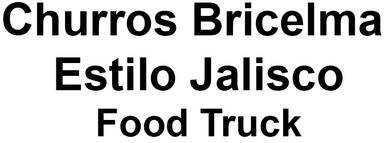Churros Bricelma Estilo Jalisco Food Truck