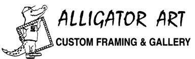 Alligator Art Custom Framing & Gallery