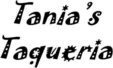 Tania's Taqueria