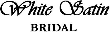 White Satin Bridal