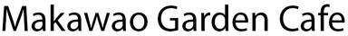 Makawao Garden Cafe